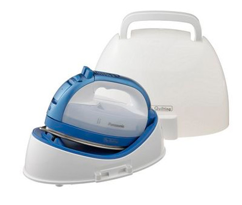 Panasonic Cordless Steam Iron 360 Freestyle Blue