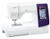 The Memory Craft 9850 lets you take your creative expression in any direction you can imagine. All the best features are here for embroidery, garment sewing, home decor, fabric crafting, and more. All in a machine that's just the right size for any sewing space.