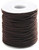 1/ Spool of brown 1 mm elastic stretch rope - 57 yds