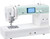 Elna Elnita ef72 Sewing and Quilting Machine has everything to help sewists complete projects even faster. The 10" All-Metal Seamless Flatbed provides the perfect work space for projects large and small, and with the speed and precision the MC6650 offers, Janome is bringing professional power into the project makers home. The Start/Stop button provides fingertip control of stitching. And the favorite stitch setting default means when you turn the machine on, your favorite settings are ready to go. 