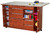 Model Number: 7600.91 Sunset Maple
Six adjustable shelves
Included back shelf
Melamine (smooth) mar-resistant surface
2.5mm rounded edge banding
Rounded corners for safety
7 Drawers on nylon rollers with stops
Large work surface
Hinged drop leaf cutting table installed with locking casters on dual supports
Sturdy construction with steel connectors
Easy roll lockable casters
"NEW" Bi-fold swing away doors
Pull out thread storage shelf