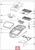 C2EP Bag Compartment parts diagram #60: Seal 7510571