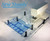 Wish Table is made of the same high-quality acrylic as all our Sew Steady Tables and Inserts. The Wish Table includes several features as requested by quilters and sewers alike now available in 2 sizes:
22-1/2" x 25-1/2" (Best Selling Size)
24" x 32" (New Giant Size)
Features Include:
3 beveled edges
9" x 14" blue compartmentalized notions tray,
Holes in the table for circle sewing and Circle Sewing Tool
Universal Table Grid and Table Lock
Note: This grid is intended for use on free arm machines.  It is not intended for flatbed machines such as Featherweights.