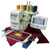 MB4 is a portable 4 needle embroidery machine. This model has a plethora of accessories and software options. "World's First" Home-Use Four-Needle Embroidery Machine. We've taken everything you love about Janome embroidery and quadrupled the capacity! With our four needle machine, you can set up your embroidery and move on to other projects while the MB-4 gets it done. The MB-4 is built to work with most embroidery formats, including those used by industry professionals. It is compatible with six industry-standard Tajima hoops, as well as the four available Janome hoops to further expand your creative opportunities.