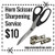 HORN SCISSOR SHARPENING SERVICE