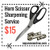 HORN SCISSOR SHARPENING SERVICE