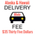 MIELE ALASKA & HAWAII UPS DROP SHIP DELIVERY FEE $30