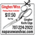 Gingher and Wiss Sharpening Service Coupon