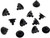 Grate Rubber Feet Replacement Parts for Wolf Range 12pc - 815689