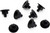 Grate Rubber Feet Replacement Parts for Wolf Range 8pc - 815689