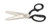 Wiss 10" Industrial Shear, Bent Handle with blunt Safety Point Blades