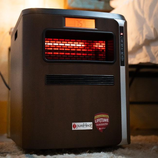 GREENTECH PureHeat Heater - Thumbnail 2