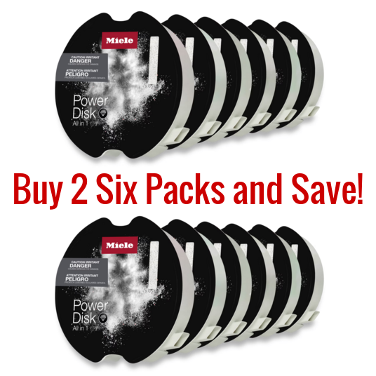 Miele PowerDisk All in 1, set of 12 discs - 11841390