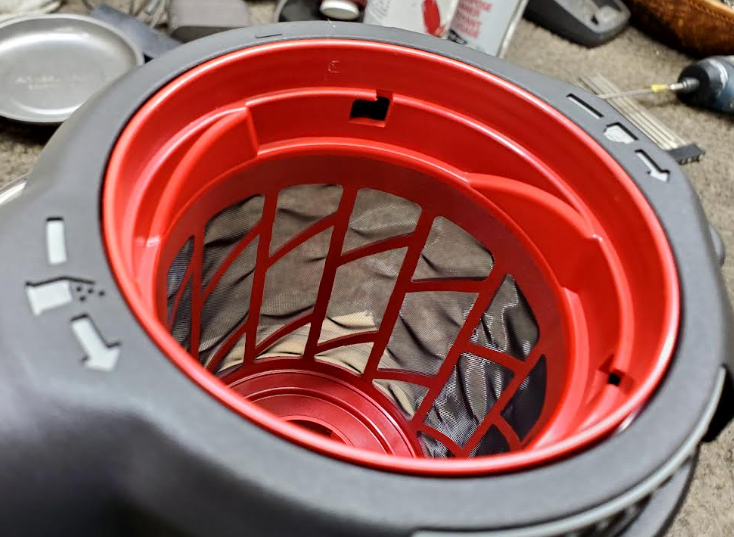 Triflex HX2 Dirt Bin Assembly - 11627049