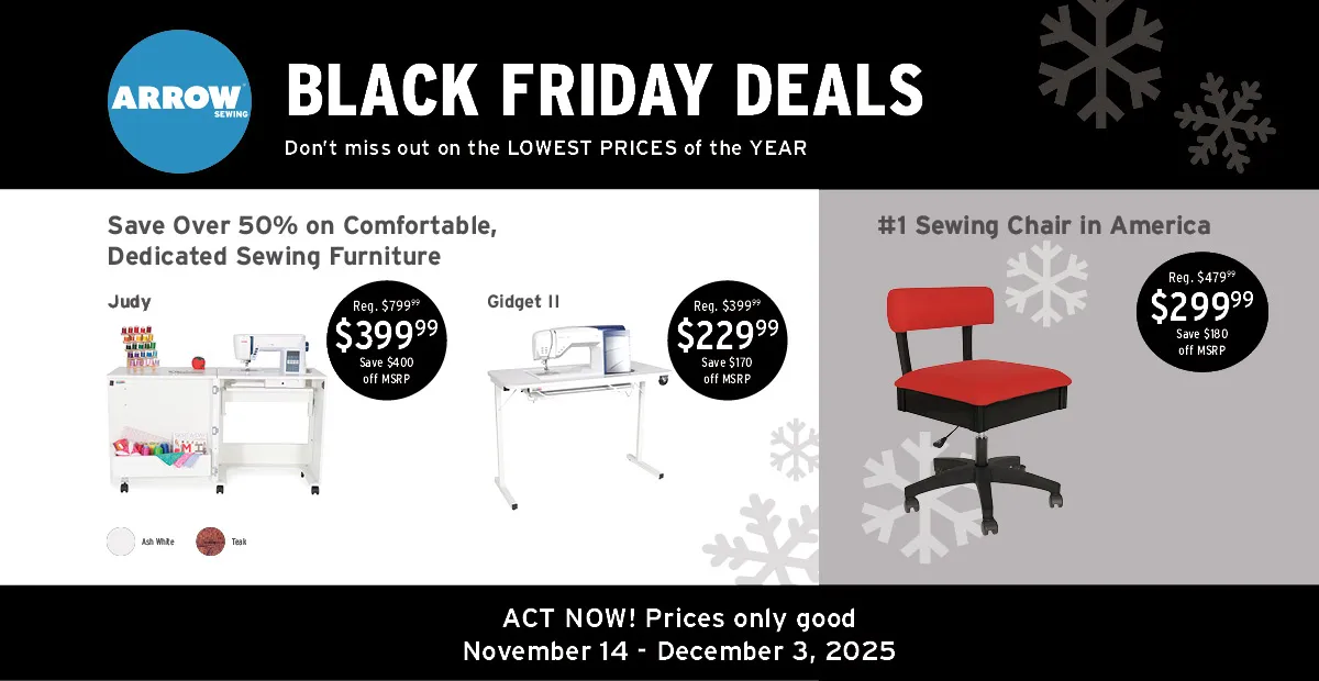 ARROW BLACK FRIDAY SALE 2025