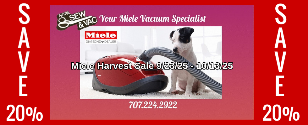 Miele Harvest Sale 2025