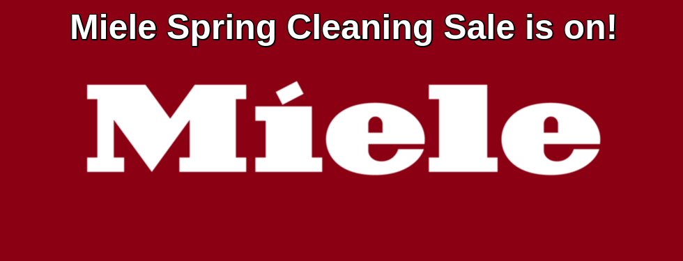 MIELE SPRING CLEANING SALE