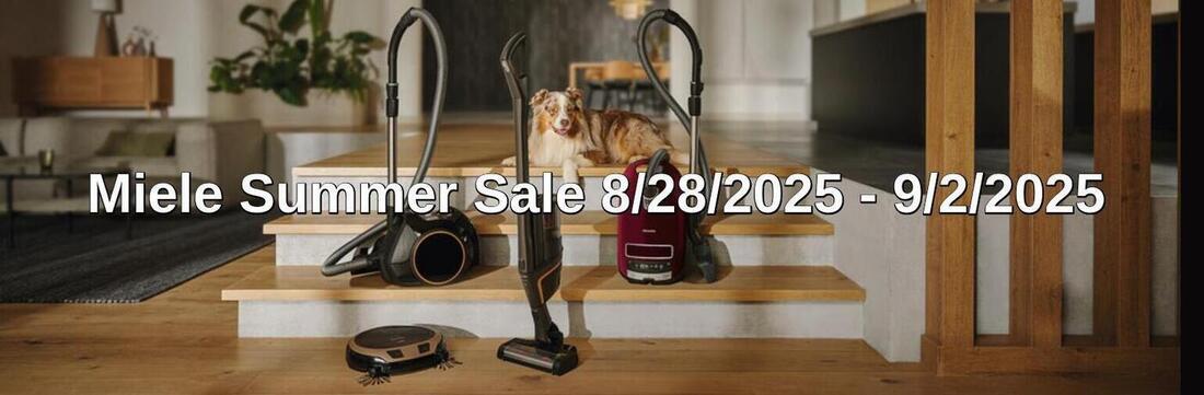 MIELE SUMMER SALE BANNER