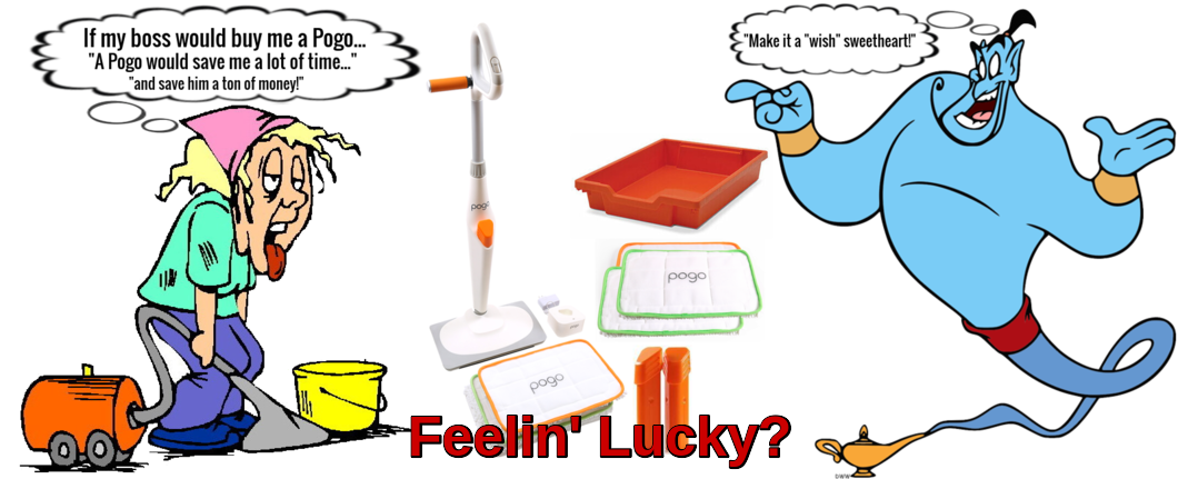 POGO PLUS FEELIN LUCKY