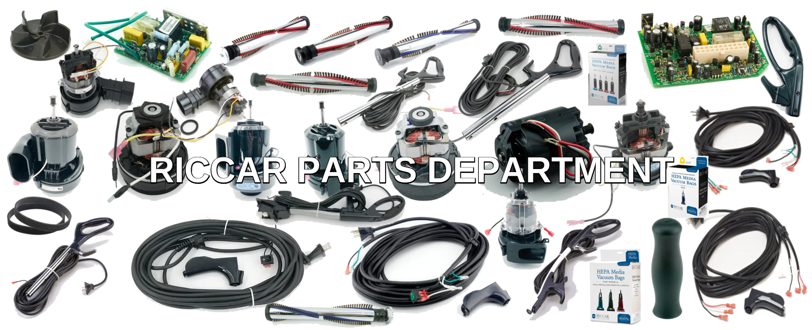 RICCAR PARTS DEPARTMENT