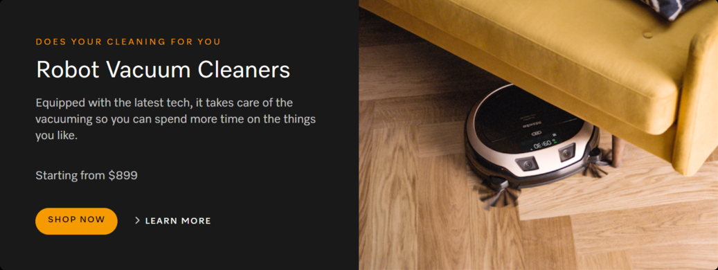 MIELE ROBOT VACUUM CLEANERS STARTING STARTING FROM $899