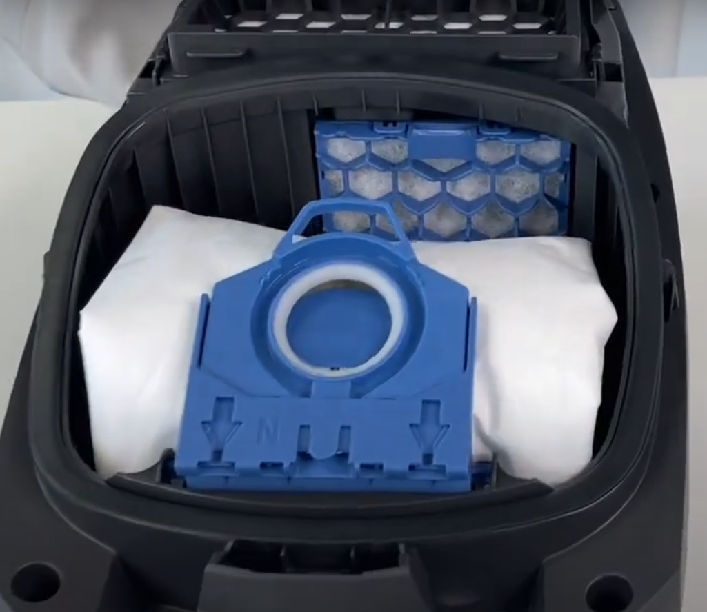 Classic bag compartment seal