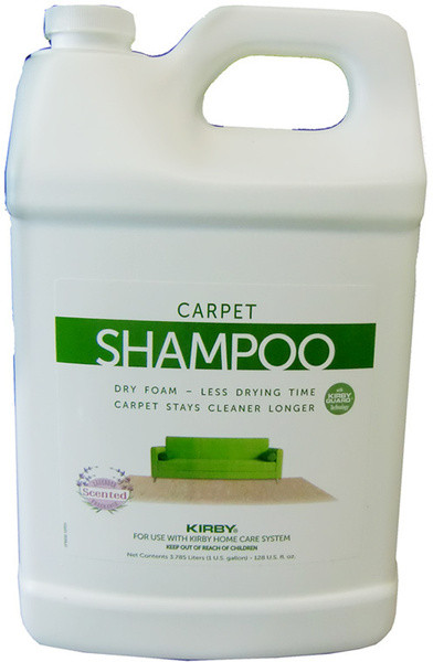 Kirby Shampoo & Stain Carpet Shampoo-Rug Remover & Odor Eliminator, 32oz