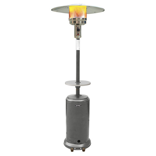 Original Sunheat Round Patio Heater - Golden Hammered