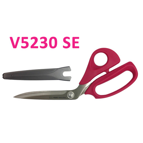 KAI 5627SE: 7 1/2 SERRATED SCISSORS