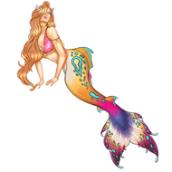 Coralia - Tropical Mermaid - Iconic Collection