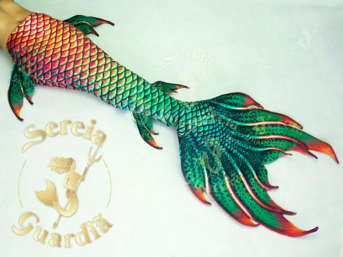 Guardian Mermaid tail - Persea - Explorer clan