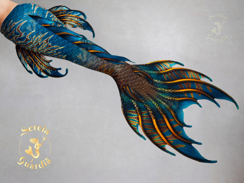 Wild Collection - Guardian Mermaid tail Astrid