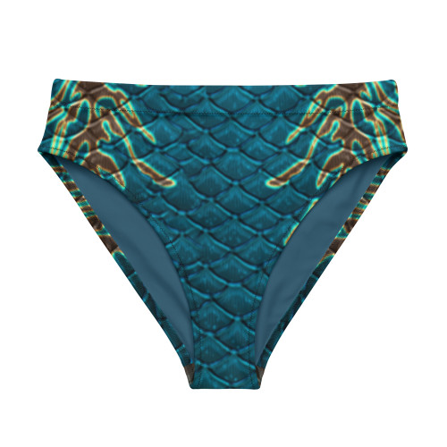 Astrid Recycled high-waisted bikini bottom