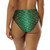 Gaia Recycled high-waisted bikini bottom