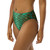 Gaia Recycled high-waisted bikini bottom