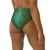 Gaia Recycled high-waisted bikini bottom