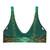 Gaia Recycled padded bikini top