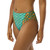 Solaris Recycled high-waisted bikini bottom