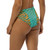 Solaris Recycled high-waisted bikini bottom