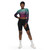 Aphrodite Recycled long-sleeve crop top
