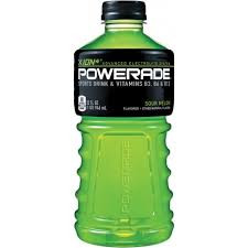 Poweraid 32 Oz - lot numbered