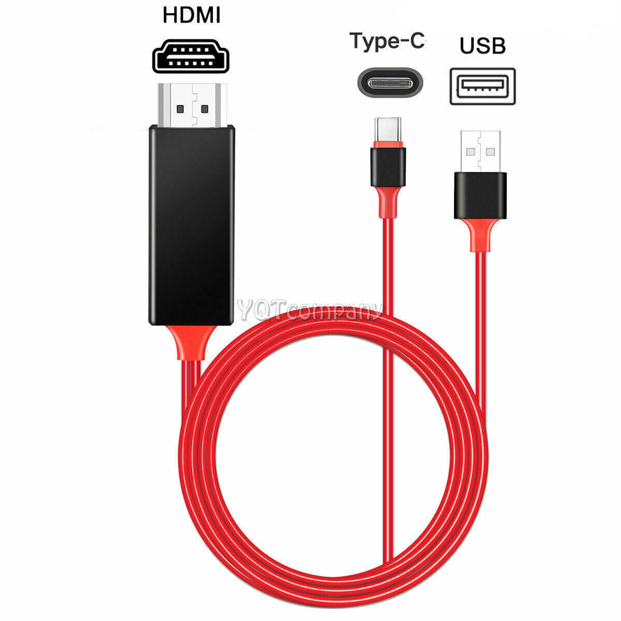 Adaptador USB-C a HDMI T'nb TCHDMI