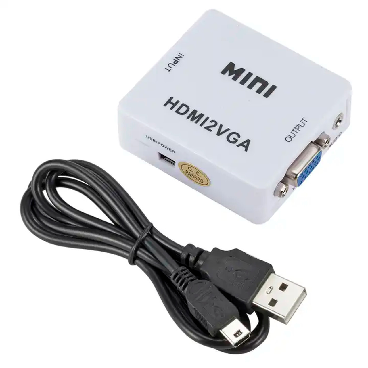 STORM Câble Convertisseur VGA vers VGA + HDMI - TecnoCity