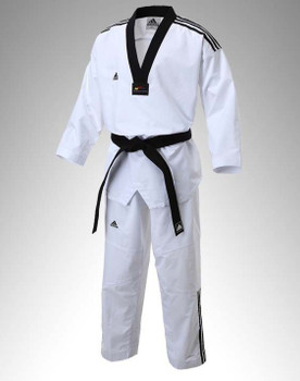 Kostum taekwondo adidas