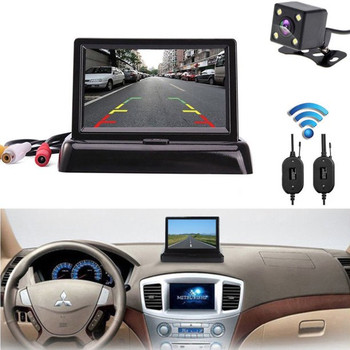 Monitor 5 inch per kamer parkimi Emergjencë & Siguria Auto