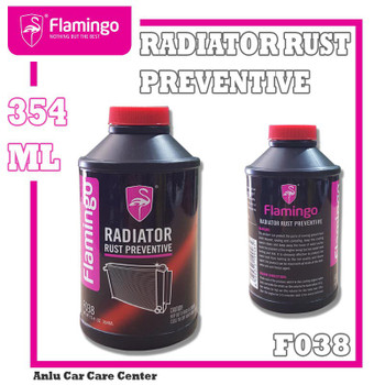 F038 radiator rust preventive