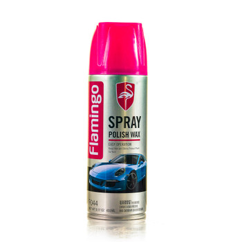 F044 Spray Polish Wax