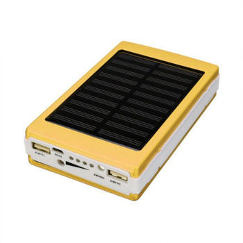 Power bank solar charger