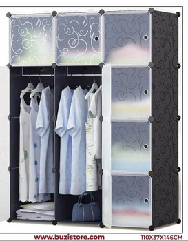 Dollap mp-312-62 110x37x146cm Organizues hapësire