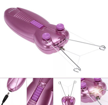 Epilator me pe